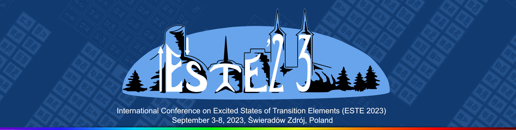 ESTE 2023 - Excited States of Transitions Elements
